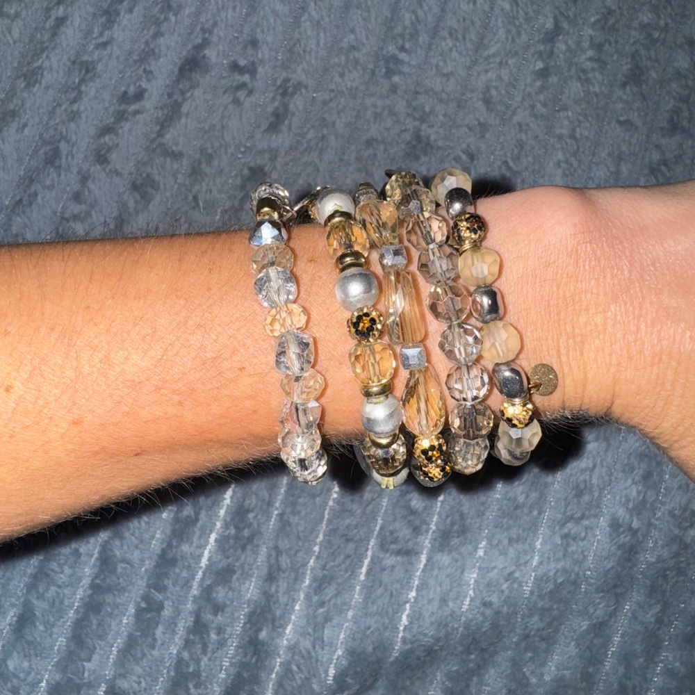 Erimish Cheetah Bracelet Stack - image 1